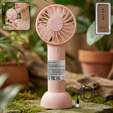 SPRKK AirFlow Pro — Portable Rechargeable Fan