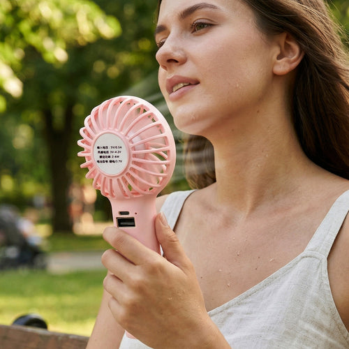 SPRKK AirFlow Pro — Portable Rechargeable Fan